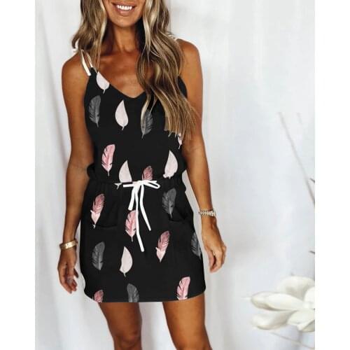 XIYOUNGYOUNG Open Summer Dresses