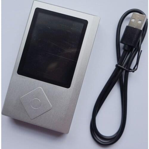 Zishan Z4 2.5/4.4mm Balanced Music Player Bluetooth 5.1 Module MP3 DAP Dual ES9038Q2M Chip HIFI Portable Car Digital Turntable