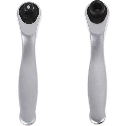 1/4" Ratchet Socket Wrenches Screwdriver Hex Torque Wrenches Set Quick Socket Wrench and Screwdriver Hand Tool