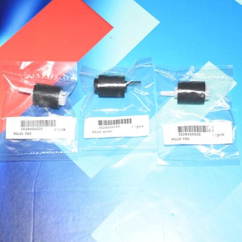 10 SETS 302N406030 302N406040 Pulley Retard Feed Pickup Roller for Kyocera 7002i 8002i 4052ci 5052ci 6052ci 2552ci 3252ci 3552ci