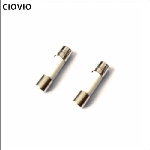 100Pcs 5*20mm Fast blow Ceramic Fuse 5x20mm 250V 0.1A 0.25A 0.5A 1A 1.5A 2A 2.5A 3A 3.15A 4A 5A 6A 6.3A 8A 10A 15A 16A 20A25A30A