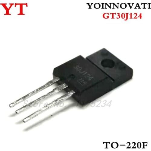 10pcs/lot GT30J124 30J124 TO220F Best quality