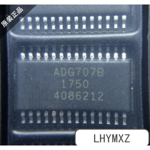 5PCS ADG707 ADG707BRU ADG707BRUZ TSSOP