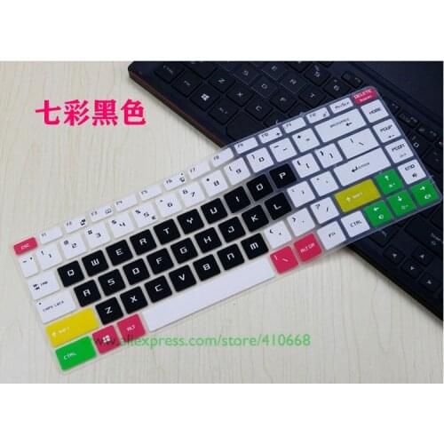 15.6“ Laptop keyboard Skin Protector Cover For MSI PS63 Modern 8RC-010CN PS63 Prestige 14 15 8RC-011CN GS65 GF63 8RD-001CN PS63