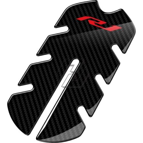 3D Motorcycle Front Tank Pad Protector Case for Yamaha YZF-R1 R1 2015 2016 2017