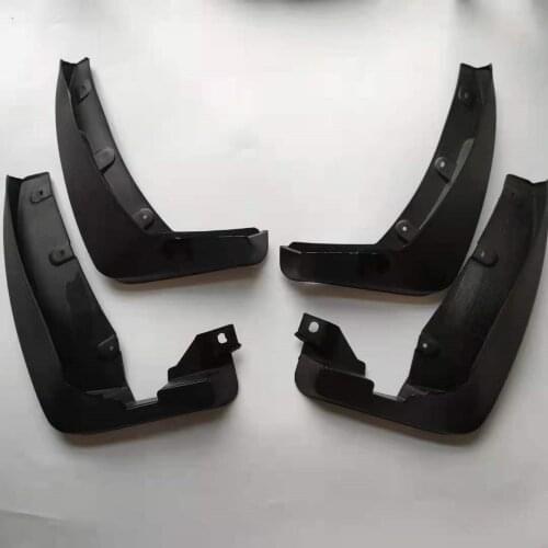 4pcs Car Mudguards For Renault Koleos MK1 2008-2016 Mudflaps fender Front Rear Mud Flaps Splash Guards 2009 2010 2011 2012 2013