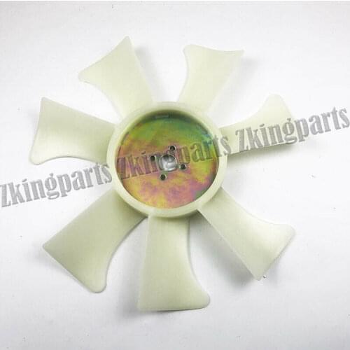 5-13660-2360 FAN COOLIND BLADE FITS 4JB1 SK60 SK120 DH55 FD33