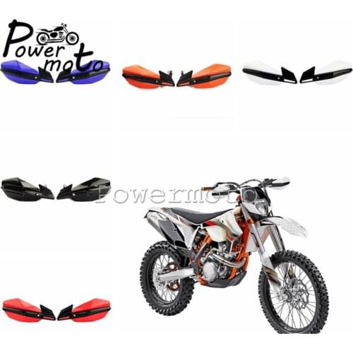 5 Colors 7/8" 1-1/8" Motorcyle Motocross Brush Hand Protection Handguard MX Enduro For EXC EXCF SX SXF SXS MXC Honda Yamaha