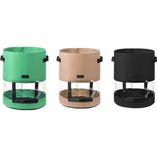 50% Hot sale 7/10 Gallon Plant Growing Bag Aeration Waterproof Potato Planting Bucket Pouch