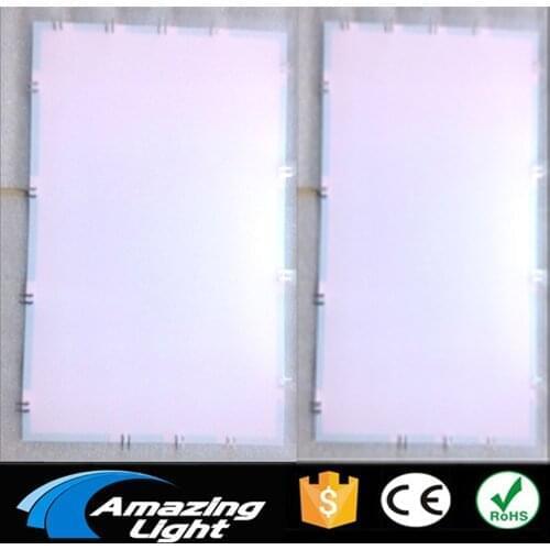 White color A4 cuttable el backlight el light panel el backlight panel with inverter and connector