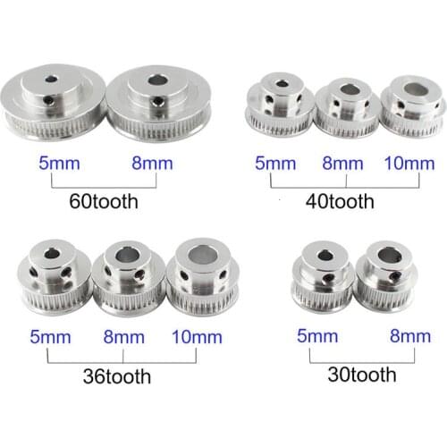 CHARMOON Belt Pulleys