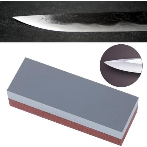 400# 1500# double side knife amolar sharpening pedra tool stone honing Grindstone Whetstone sharpener polish kitchen