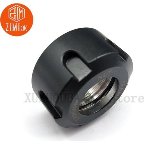 ER25UM high-precision dynamic balancing nut cutter handle engraving machine extension rod collet nut milling cutter handle nut