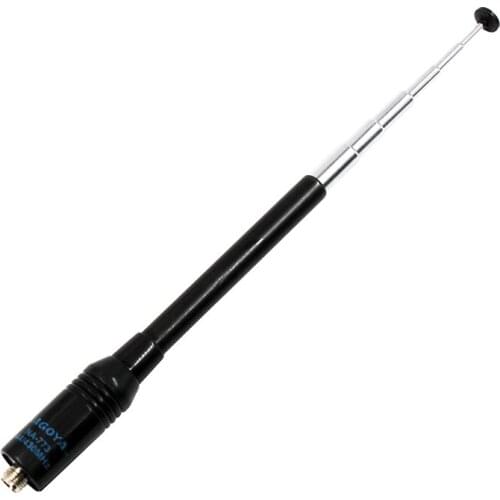Flexible Nagoya NA-773 SMA Female Walkie Talkie Antenna for BaoFeng UV-5R UV-82 BF-888S UV-XR UV-9R Dual Band VHF UHF Antenna