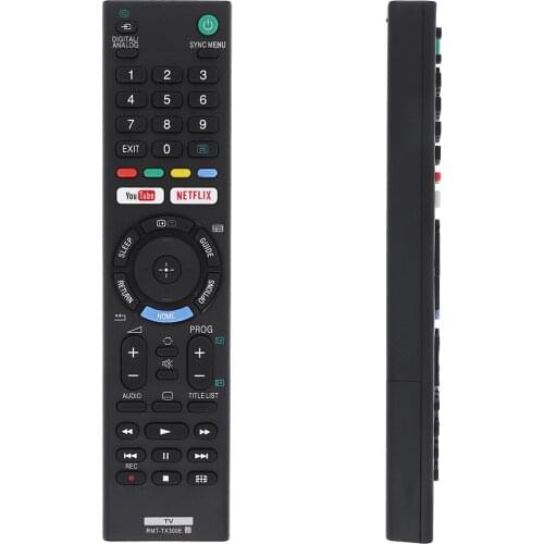 Infrared Remote Control Controller RMT-TX300E Fit for TV KDL-40WE663 KDL-40WE665 KDL-43WE754 KDL-43WE755 KDL-49WE660 KDL-49WE663