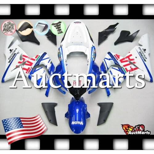 For Kawasaki Ninja ZX10R 2004 2005 04 05 Injection Plastic Fairing Kit (P/N:3d8)