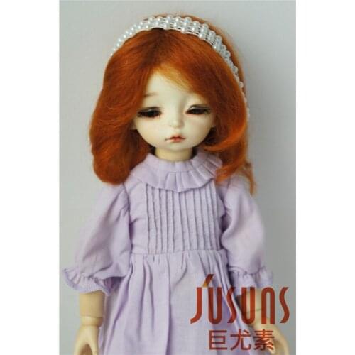 JD044 1/6 Pretty Mohair Doll Wigs 1/6 Mid long curly doll wig Magic mohair hair for doll fashion doll Accessories