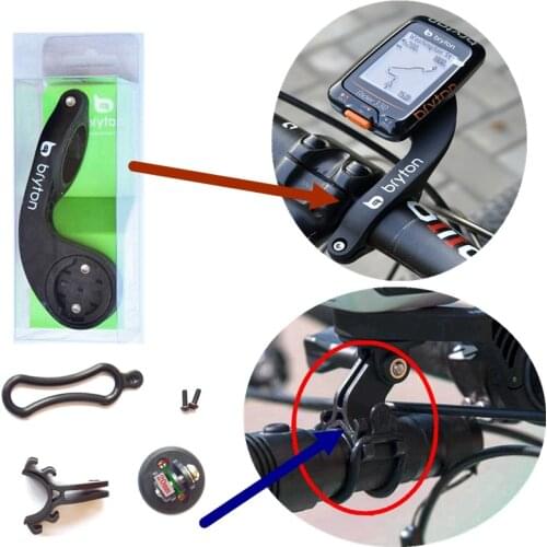 Bryton Mountain Bike Computer Mounting Bracket for Bryton Rider 310 330 420 530 Bicycle Computer Bracket, Limited Time Promotion