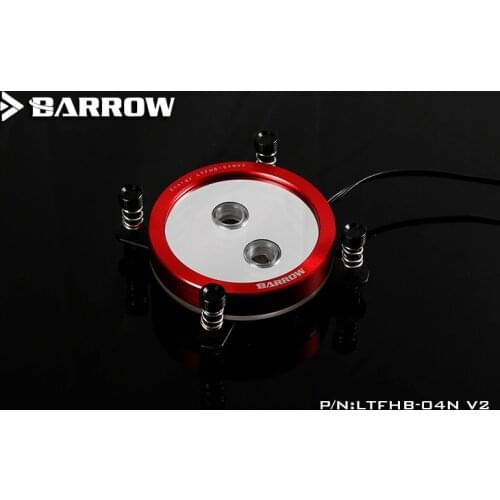 Barrow LTFHB-04N-V2, For Intel Lga115x CPU Water Blocks Mirror Extreme, LRC RGB v2 Acrylic Micro cooler Micro water cooling