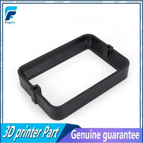 Material Rack Black 178*120*30mm For DLP SLA 3D Printer Anodized Aluminium Resin Vat Steel Ring Installed Metal Photon FEP Film