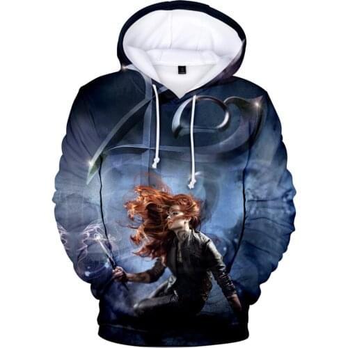 Shadowhunters 3D Printed Hoodies Women/Men Fashion Long Sleeve Hooded Sweatshirts 2019 Hot Sale Casual Trendy Streetwear Clothes