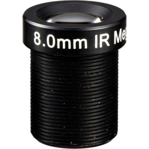 Shenzhen SMTSEC CCTV CAMERA LENS 3MP resolution 1/3" EFL=8mm HFOV=35.5 degree security surverllance application M12 mount F#1.8