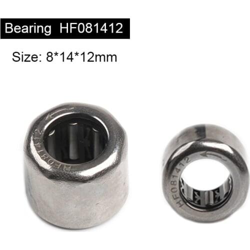 1PC Bearing HF081412 Outer Ring Octagon One-way Needle Roller Bearing 8*14*12mm HF081412 Bearings