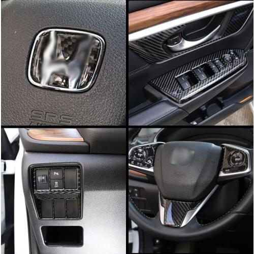 For Honda CR-V2016-2019 Car Full Set Of Original Car Mold Car Accessories Threshold Strip Central Control Air Outlet Steering