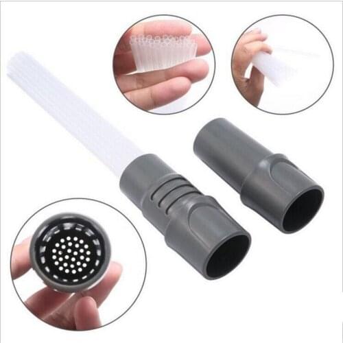 Dust Cleaner Household Straw Tubes Dust Brush Remover Portable Universal
