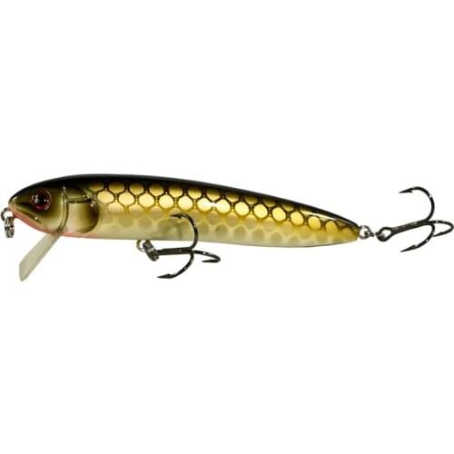 BassLegend - Fishing Shallow Water Floating Minnow Jerkbait Bass Pike Lure 105mm/15g