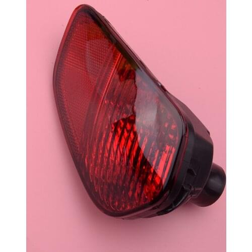 CITALL Left Rear Bumper Fog Light Tail Lamp 12V Fit for Mitsubishi Outlander 2016 2017 2018 No Bulbs