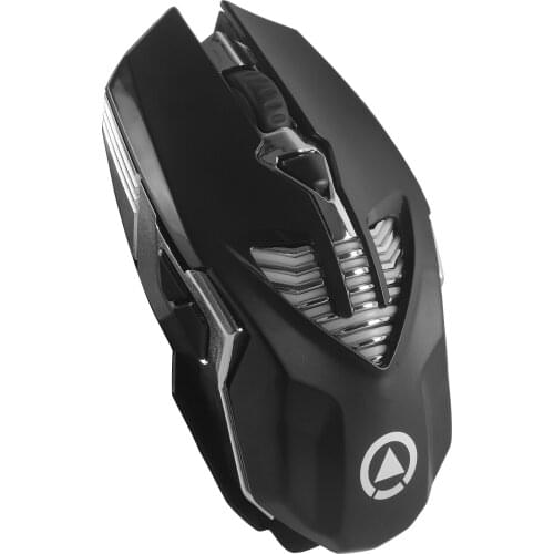 CHUYI Wired Computer Gaming Mouse Type-C Optical 7 Buttons 3200DPI With LED Light For PC Laptop Desktop