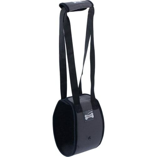 Dog-leg walking auxiliary harness, pet elderly dogs hind leg injury protection dog walking belt dog seat belt