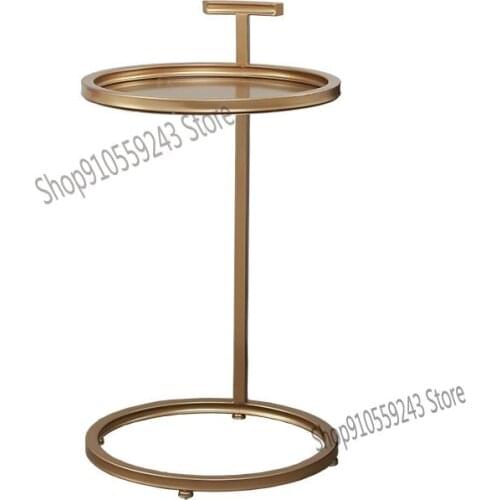 Custom Nordic Small Coffee Table Side Table Bedside Table Wrought Iron Corner Table Small Apartment Simple Modern Living Room So