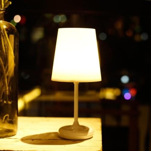 LED Table Lamp USB Rechargeable Touch and Remote Control Simple Led Cafe Table Lamp Room Decoration Lights