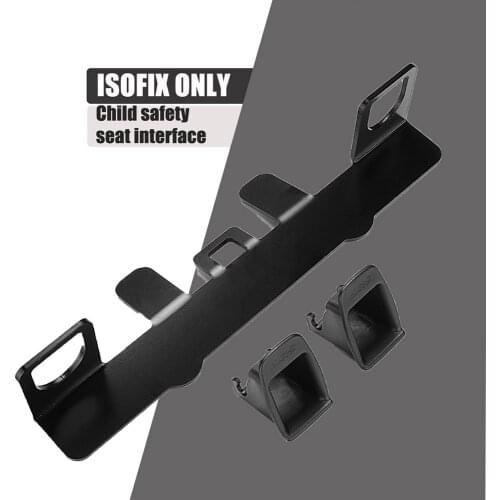 Universal Car Child Seat Restraint Anchor Mounting Kit for ISOFIX Belt Connector Car Accessories