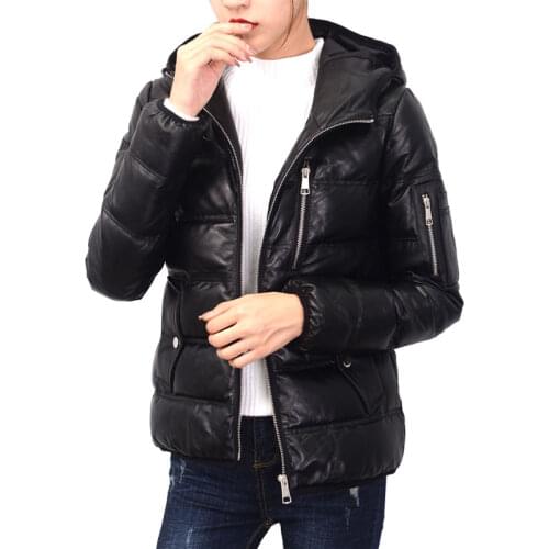 Женские зимние кожаные куртки VANLED China At AliExpress