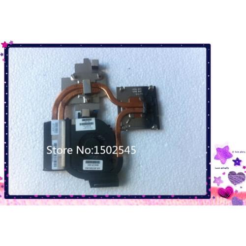 Free shipping genuine new original laptop Cooling fan for HP DV6-7000 DV7-7000 Heatsink & Fan Radiator & Fan 682061-001