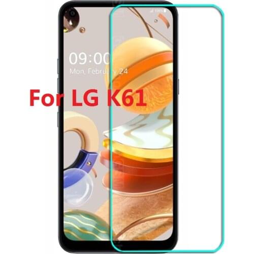 Screen Protector For LG K61 Hardness Premium Tempered Glass For LG LG K61 Glass Protective Film