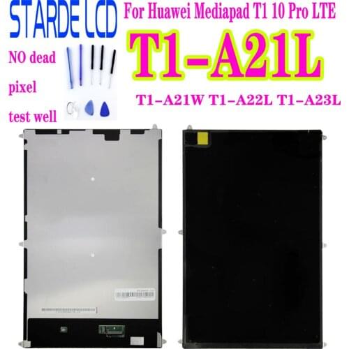 STARDE Replacement LCD for Huawei MediaPad T1-A21 T1-A21L T1-A23L T1-A21W T1-A22L 10'' LCD Display For Huawei Screen Pad Parts