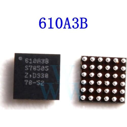 10pcs/lot Original U2 Charging iC for iPhone 7 Plus 7P 7G Charger ic 1610A3B Chip U4001 36Pin on Board Ball 610A3B Repair Parts