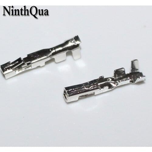 100pieces/lot Female JST Connector Crimp Terminal RC Battery Connector Wire Terminals for Auto E-Bike Boat LCD LED Toys ect