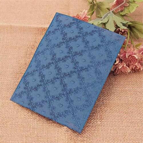 15x15 Lovely Grass Embossing Folders Plastic Halloween Scrapbooking DIY Template Fondant Cake Photo Album Christmas Card Making