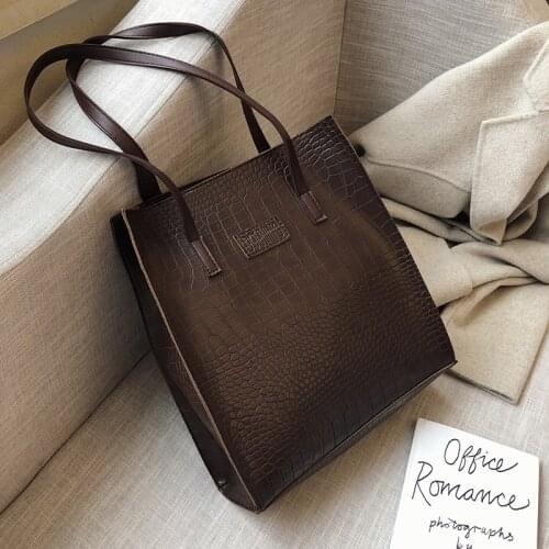 2021 New Ladies Luxury Handbags Women Bags Shoulder Messenger Big Bags Fashion Hand Bags Big Designer PU Leather Bags For Women