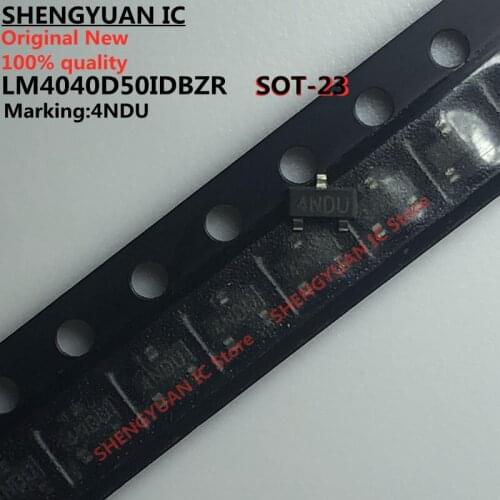50 pcs/lot LM4040D50IDBZR 4NDU 4ND SOT-23 LM4040D50 LM4040 PRECISION MICROPOWER SHUNT VOLTAGE REFERENCE 100% New original