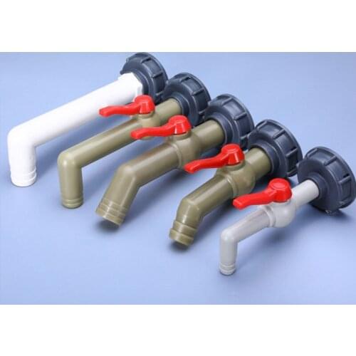 Tank Adapter Garden Hose Faucet Lengthen Connector Water Tank Adapter Fittings