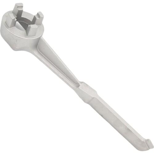 Aluminum Bung Wrench for Opening 10 gal, 15 gal, 20 gal, 30 gal and 55 gal Barrels Standard, Motorcycle Repair Tools