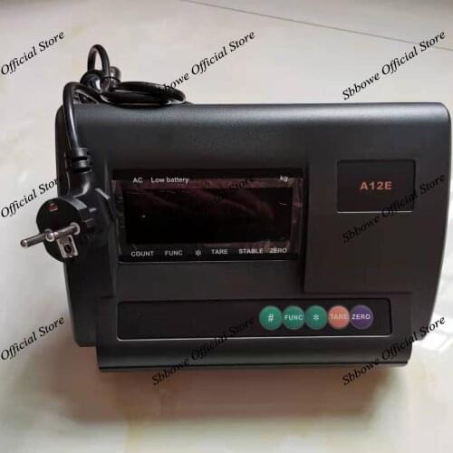 EnglishVersion XK3190-A12+E Platform Scale LED Display English Weight Indicator load meter controller XK3190-A12E Xk3190 A12+E