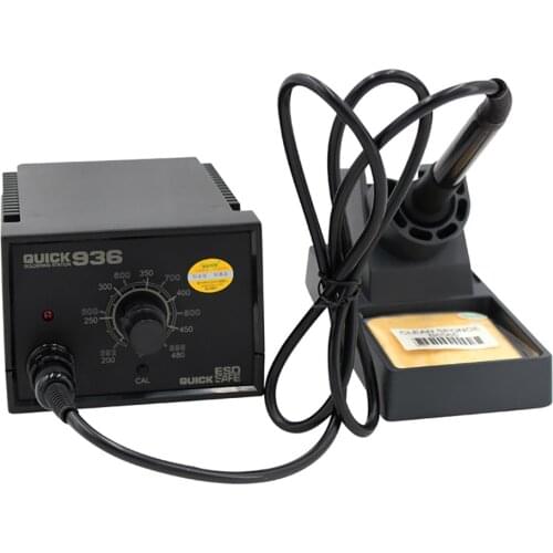 Quick 936 Anti-static BGA Rework Station Electric Solder Iron Tools ESD Soldering Station Solder 60W Electric Solder