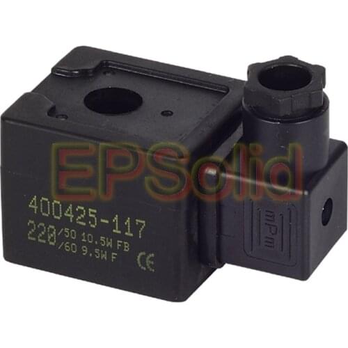 Free Shipping 2PCS/LOT PIN CODE 400425 Pulse Solenoid Valve Coils DC24V 30WATT or AC220V 28VA